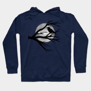 Moon Raven Hoodie